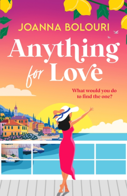 book cover for Anything for Love