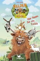 Buchcover für Helden der Weide - Vier Hasen für ein Tralala