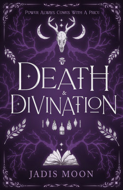 book cover for Death and Divination