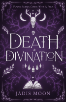 book cover for Death and Divination