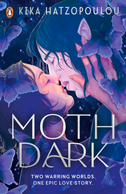 book cover for Moth Dark