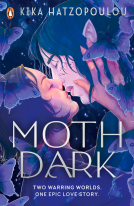 book cover for Moth Dark