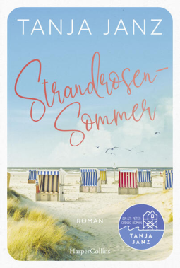Buchcover für Strandrosensommer