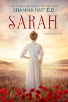 book cover for Sarah