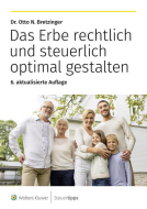 Buchcover für Das Erbe rechtlich und steuerlich optimal gestalten