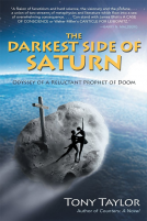 book cover for The Darkest Side of Saturn