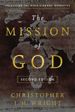 book cover for The Mission of God