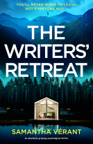 book cover for The Writers' Retreat