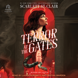book cover for Terror at the Gates