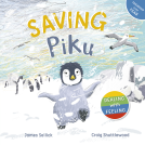 book cover for Saving Piku