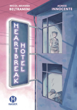 book cover for Heartbreak Hotel
