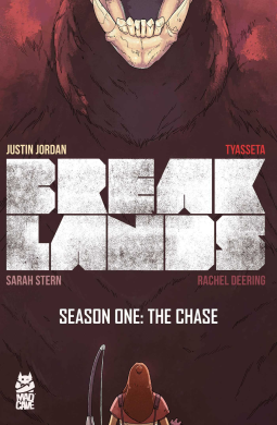 book cover for Breaklands Vol. 1