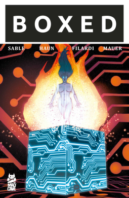 book cover for Boxed