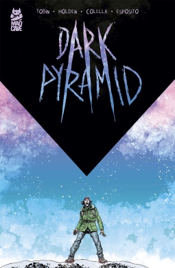book cover for Dark Pyramid