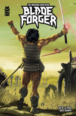 book cover for Blade Forger