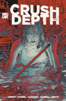 book cover for Crush Depth