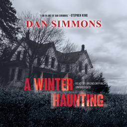 book cover for A Winter Haunting