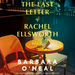 book cover for The Last Letter of Rachel Ellsworth