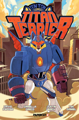 book cover for Ten-Ton Titan Terrier