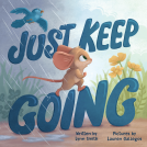 book cover for Just Keep Going