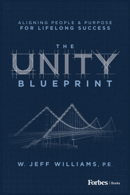 book cover for The Unity Blueprint
