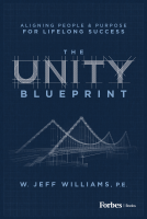 book cover for The Unity Blueprint