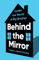 book cover for Behind the Mirror