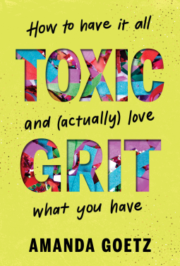 book cover for Toxic Grit