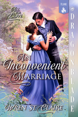 book cover for An Inconvenient Marraige