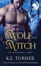 book cover for The Wolf and His Witch