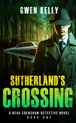 book cover for Sutherland's Crossing