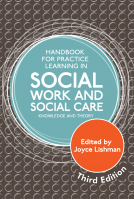 book cover for Handbook for Practice Learning in Social Work and Social Care, Third Edition