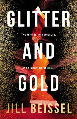 book cover for Glitter and Gold