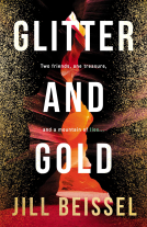 book cover for Glitter and Gold
