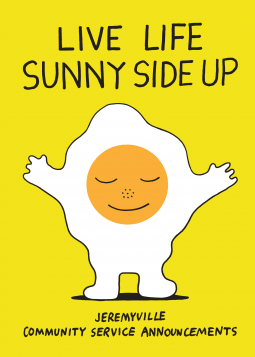 book cover for Live Life Sunny Side Up