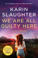 book cover for We Are All Guilty Here