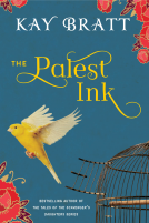 book cover for The Palest Ink