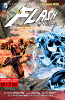 book cover for The Flash Vol. 6: Out of Time