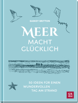 Buchcover für Meer macht glücklich