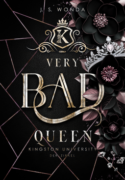 Buchcover für Very Bad Queen