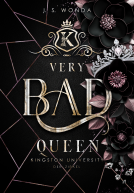 Buchcover für Very Bad Queen