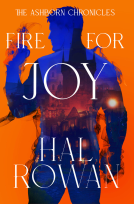 book cover for Fire for Joy