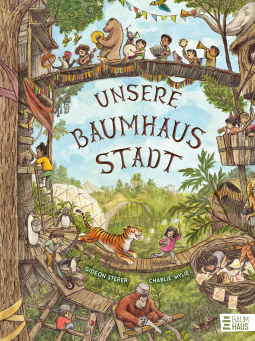 Buchcover für Unsere Baumhausstadt