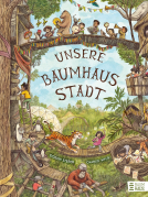 Buchcover für Unsere Baumhausstadt