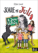 Buchcover für Schule mit Juli