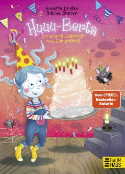 Buchcover für Huuu-Berta - Ein kleines Gespenst zum Geburtstag