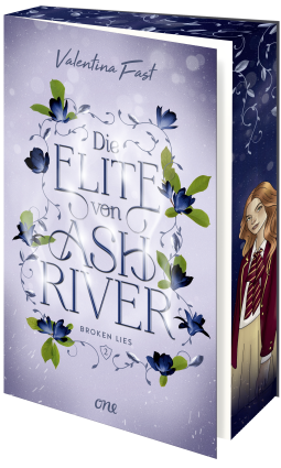 Buchcover für Die Elite von Ashriver - Broken Lies