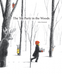 book cover for The Tea Party in the Woods