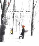 book cover for The Tea Party in the Woods