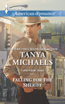 book cover for Falling for the Sheriff